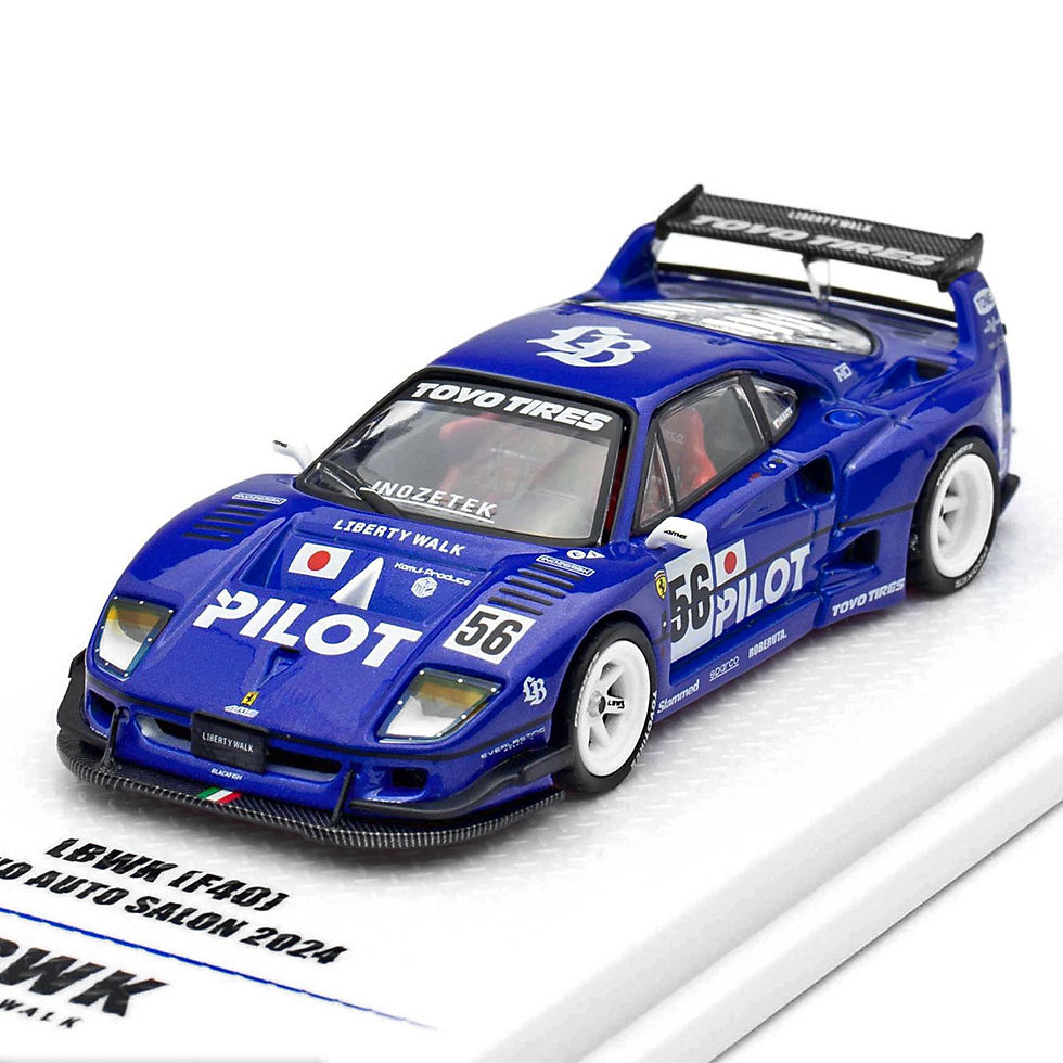 Miniatura: LBWK Ferrari F40 #56 (Tokyo Auto Salon 2024)