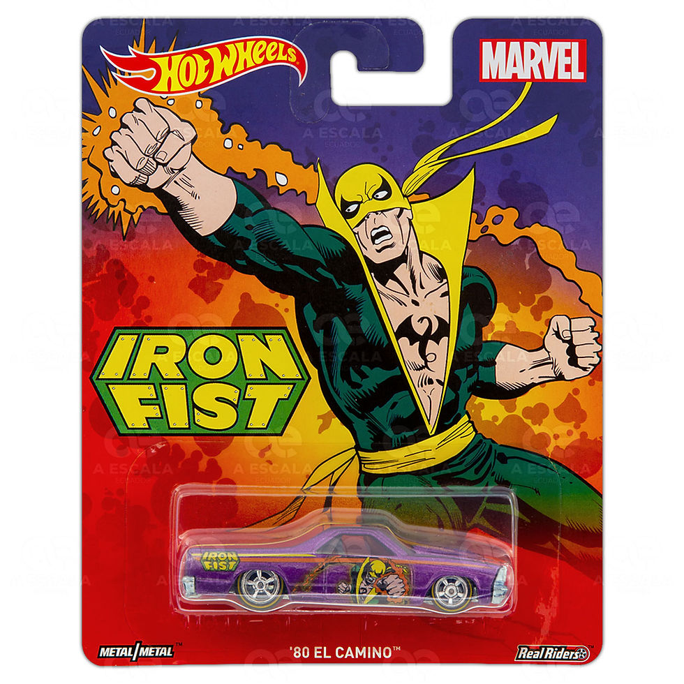 MARVEL - Iron Fist: '80 El Camino
