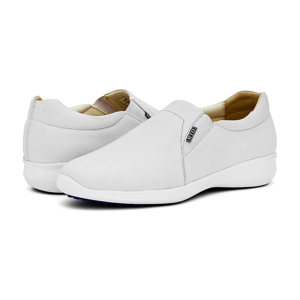 Miniatura: 515 - Zapato Hospitalario de Cuero para Hombre tipo Mocasín