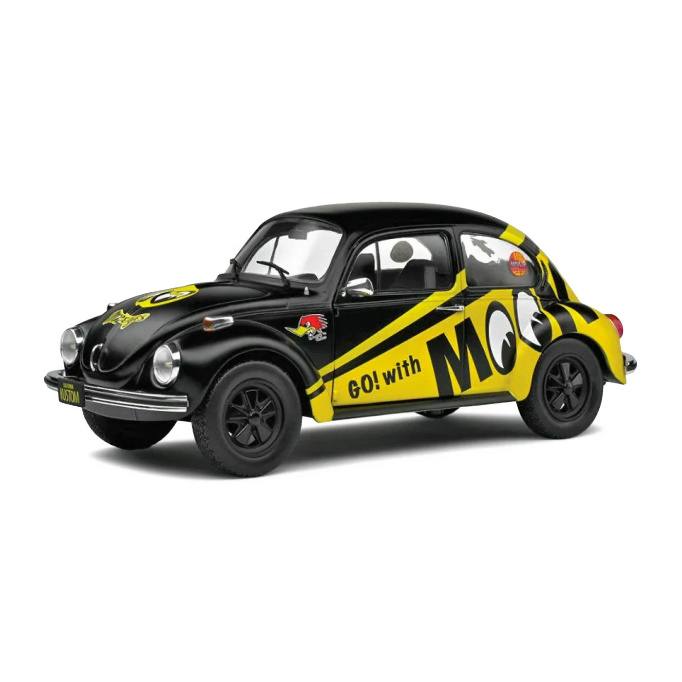 1974 Volkswagen Beetle 'Mooneyes'