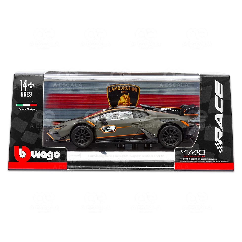 Miniatura: Lamborghini Huracán Super Trofeo EVO2 #63