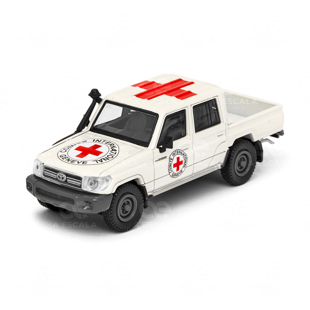 2014 Toyota Land Cruiser LC 79 'International Red Cross'