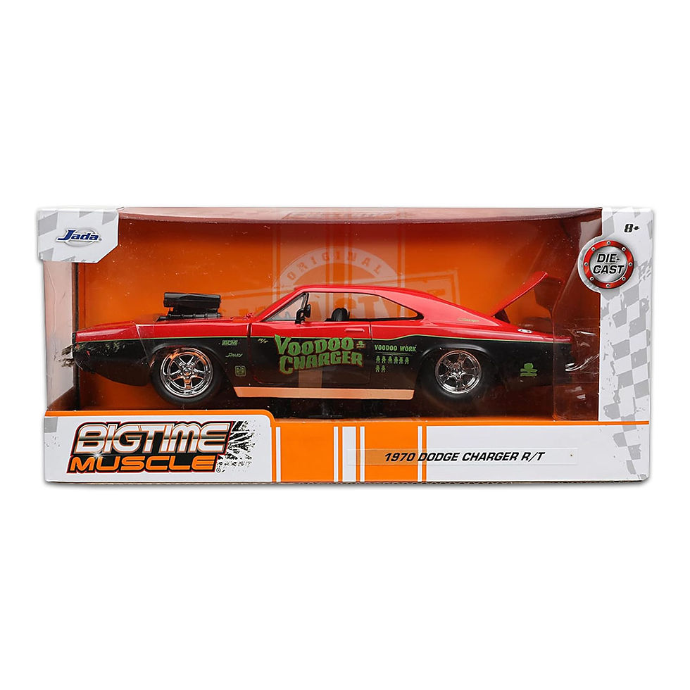 Miniatura: 1970 Dodge Charger R/T 'Voodoo Charger'