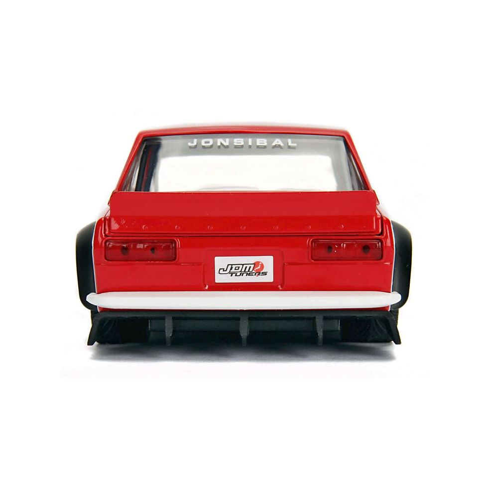 Miniatura: 1973 Datsun 510 -Widebody- (rojo)