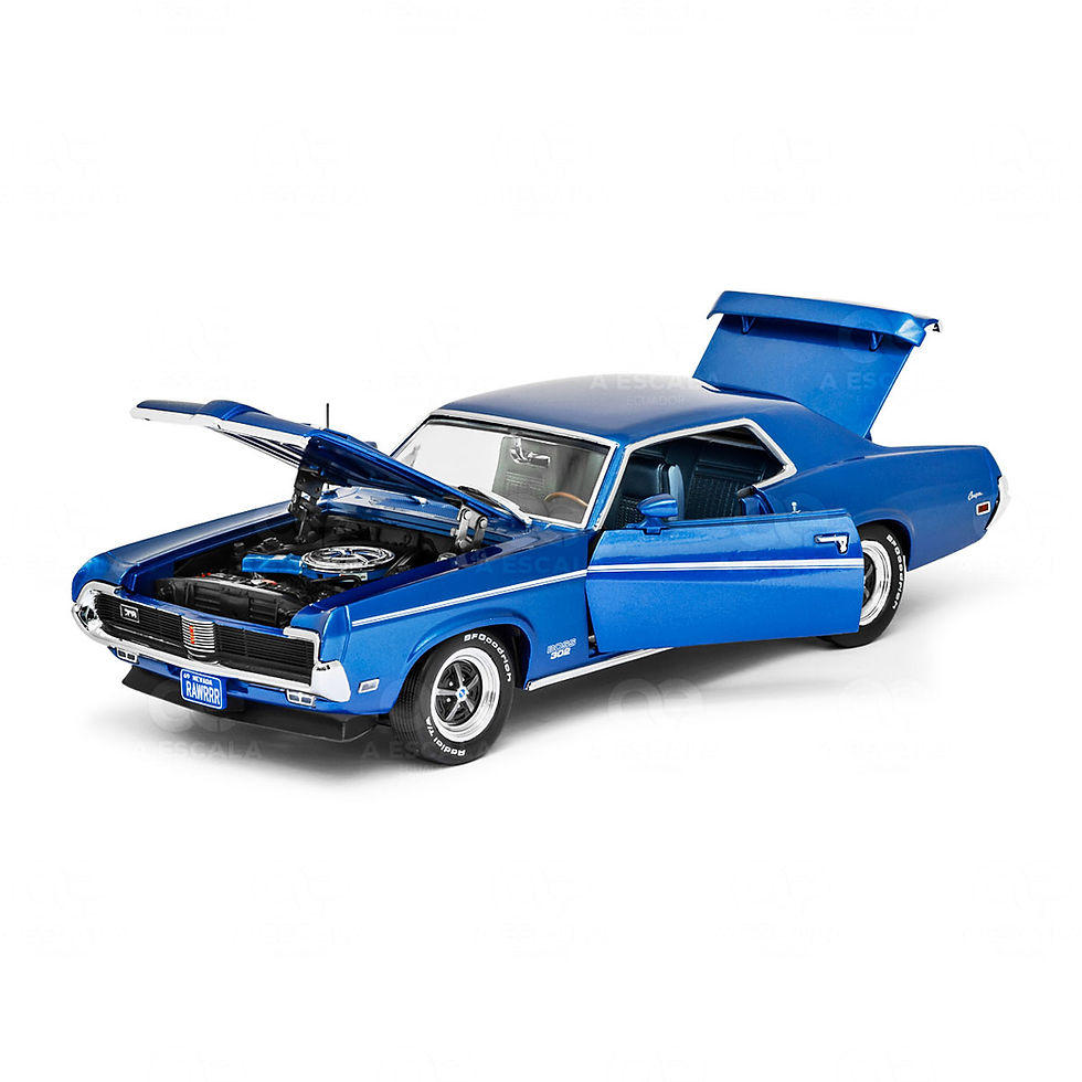 Miniatura: 1969 Mercury Cougar Eliminator