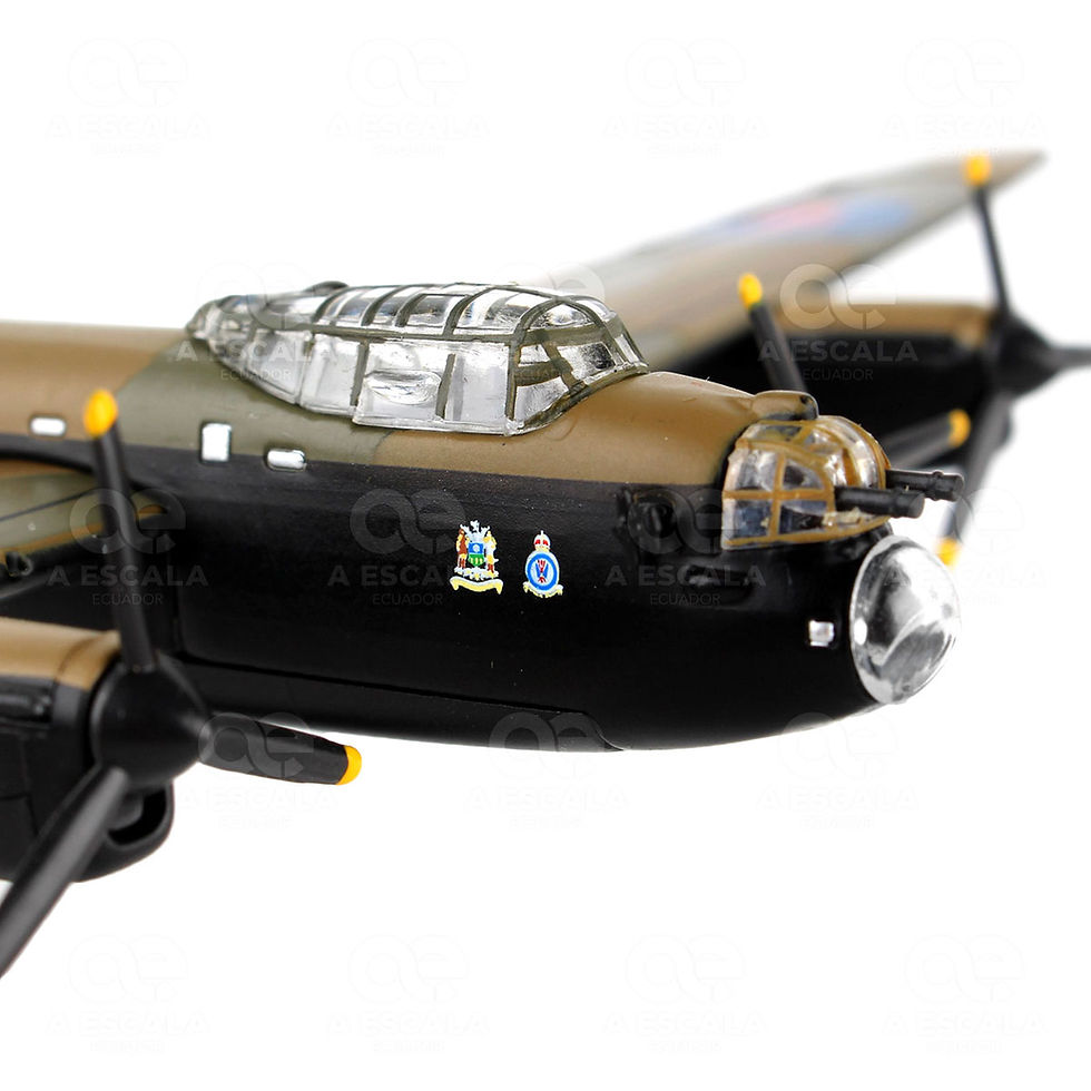 Miniatura: RAF Avro Lancaster NX611 Bomber ‘Just Jane’ (1:150)