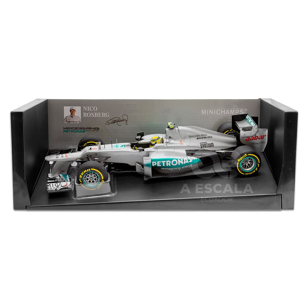 Miniatura: 2012 Mercedes-AMG Petronas F1 Team W03 #8 'Nico Rosberg'