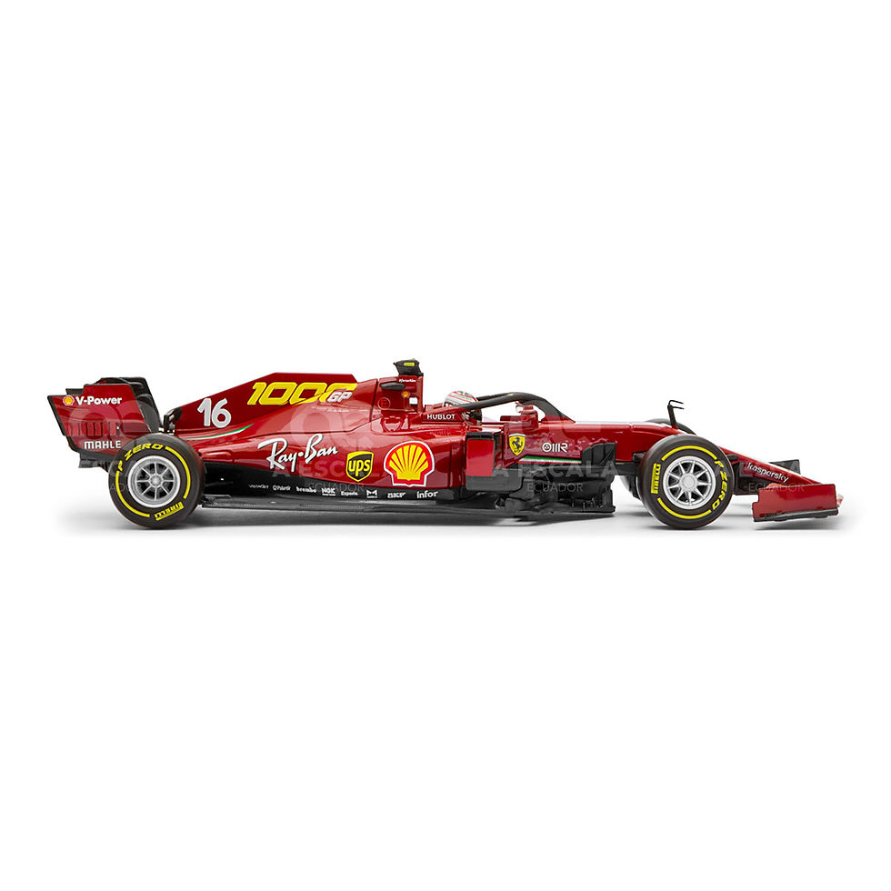 Miniatura: 2020 Ferrari SF1000 F1 #16 'Charles Leclerc' (Ferrari's 1000th Race Tuscan GP)
