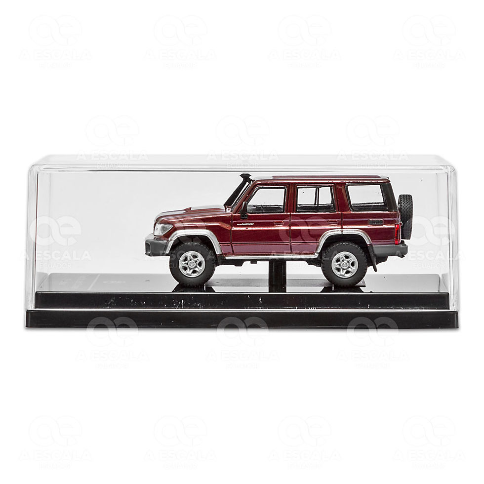 Miniatura: 2014 Toyota Land Cruiser 76 LHD (vino)