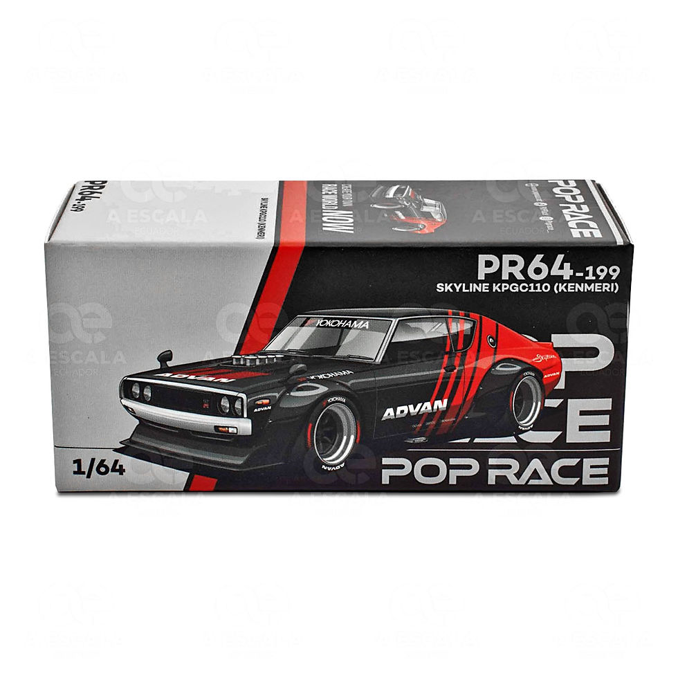 Miniatura: Skyline KPGC110 Kenmeri 'ADVAN'