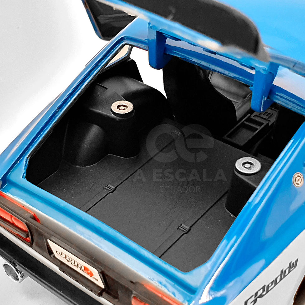 Miniatura: 1972 Datsun 240Z #53 (azul)