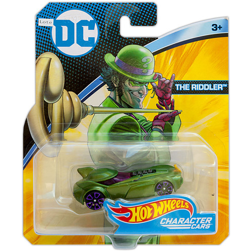 CHARACTER CARS - The Riddler | A Escala Ecuador