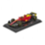 Miniatura: 2022 Ferrari F1-75 #55 Carlos Sainz' (Italian GP - Giallo Modena Special Editio)