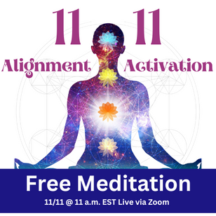 "Unlocking the Power of 11-11: Join the Global Meditation Event"