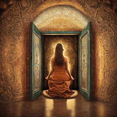 Meditation on your Center the door to your core shashumna tube.jpg