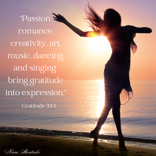 Gratitude in Expression