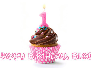 Happy 1st Birthday Blog!