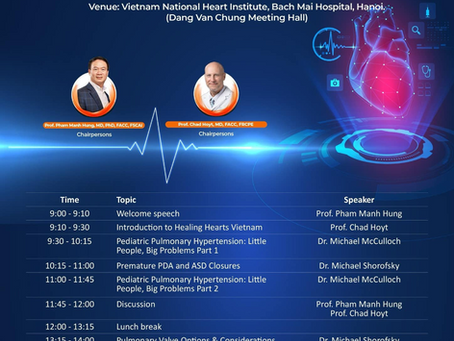 2024 US-Vietnamese Cardiovascular Conference Series Recap