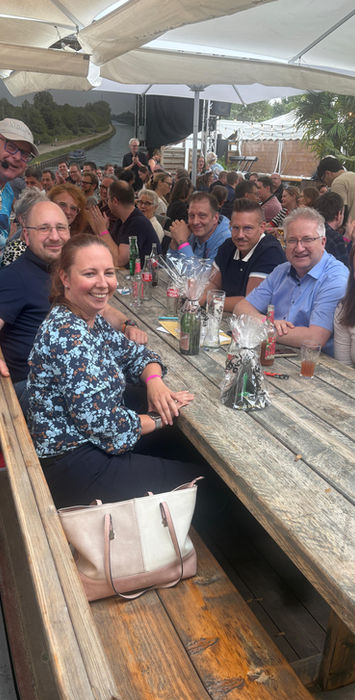 Siegerteam des Kneipenquizzes