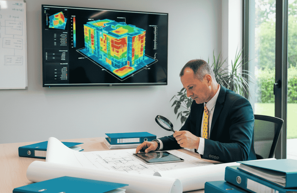 Sachverständiger Roy Walter begutachtet Ihren Schimmelschaden mit modernster Technik und berät Sie im Zuge der Sanierung von Schimmel