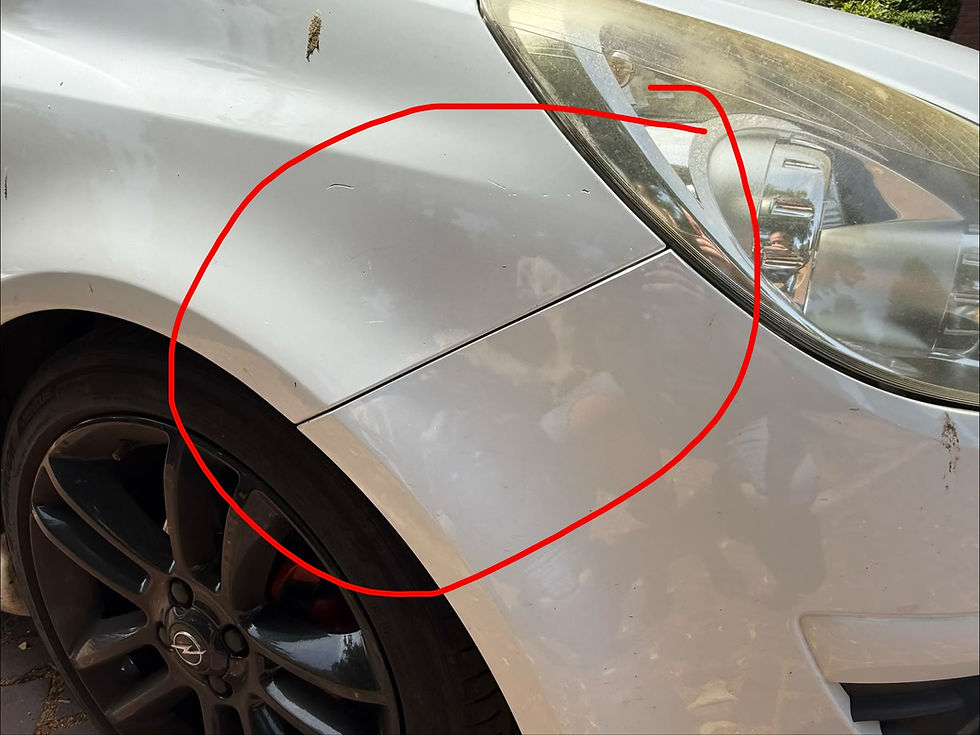 Spaltmaß Kontrolle nach Unfall: Warum Millimeter über den Schaden entscheiden