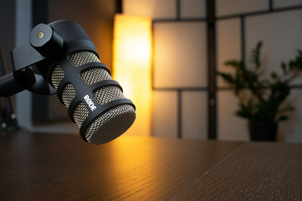 In unseren Räumlichkeiten bauen wir euch euer Podcast-Studio, ganz nach Euren Wünschen. Ra