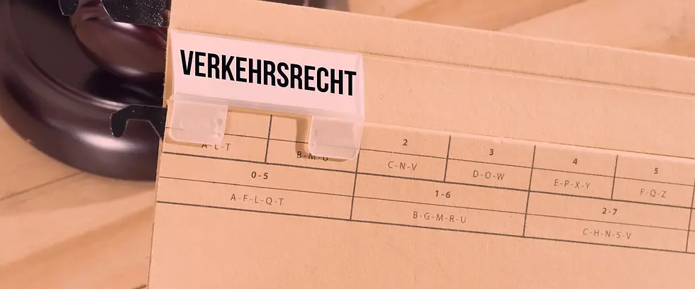 Rechtsanwalt Thorsten Winkler hat als Spezialgebiet Verkehrsrecht.