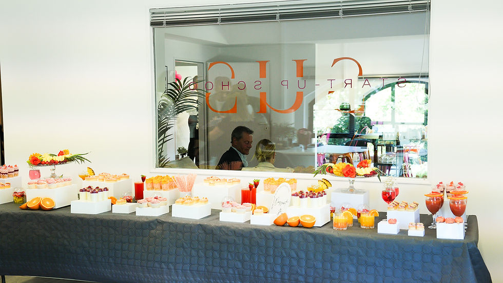 Start-up Space und seine Events. Full-Service mit Catering