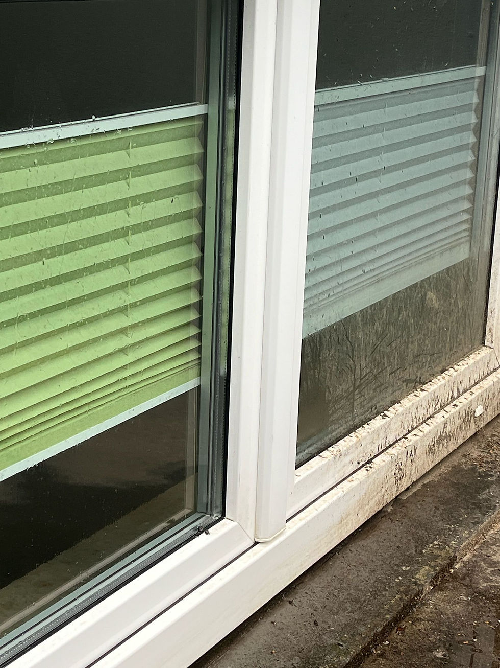 Fensterreinigung privat mit der Rureifel Gebäudereinigung