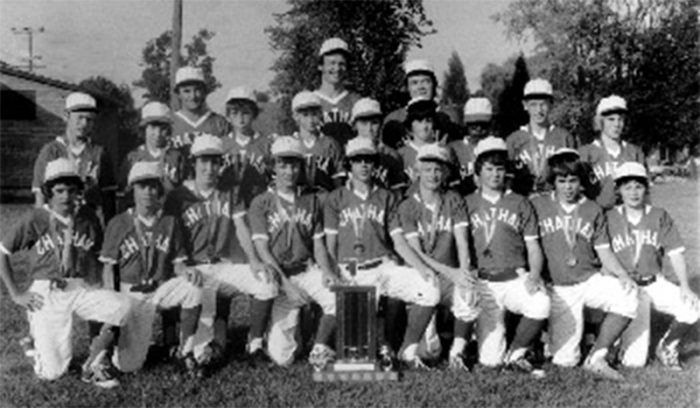 1973 KinsmenWee Baseball