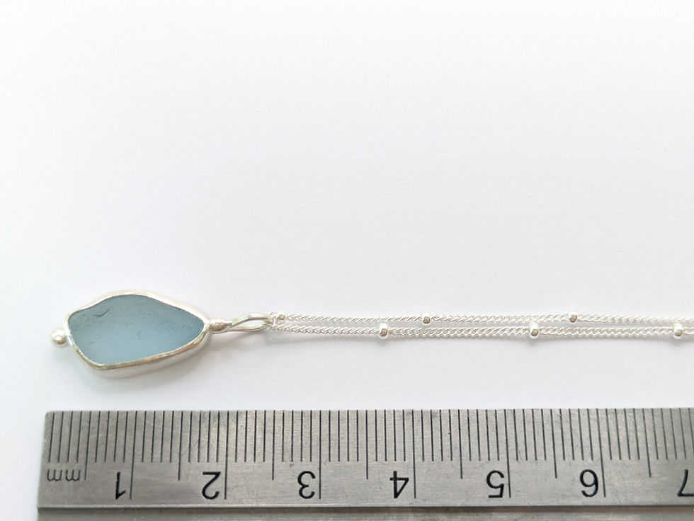 Thumbnail: Mermaids Tear Necklace