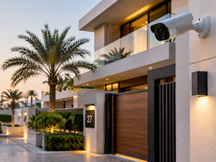 CCTV Camera Installation for Villas in Dubai