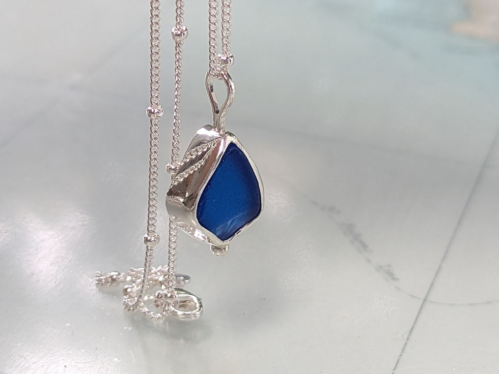 Mermaids Tear Necklace