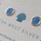 Thumbnail: Coastal Enamel Studs, 8-9mm