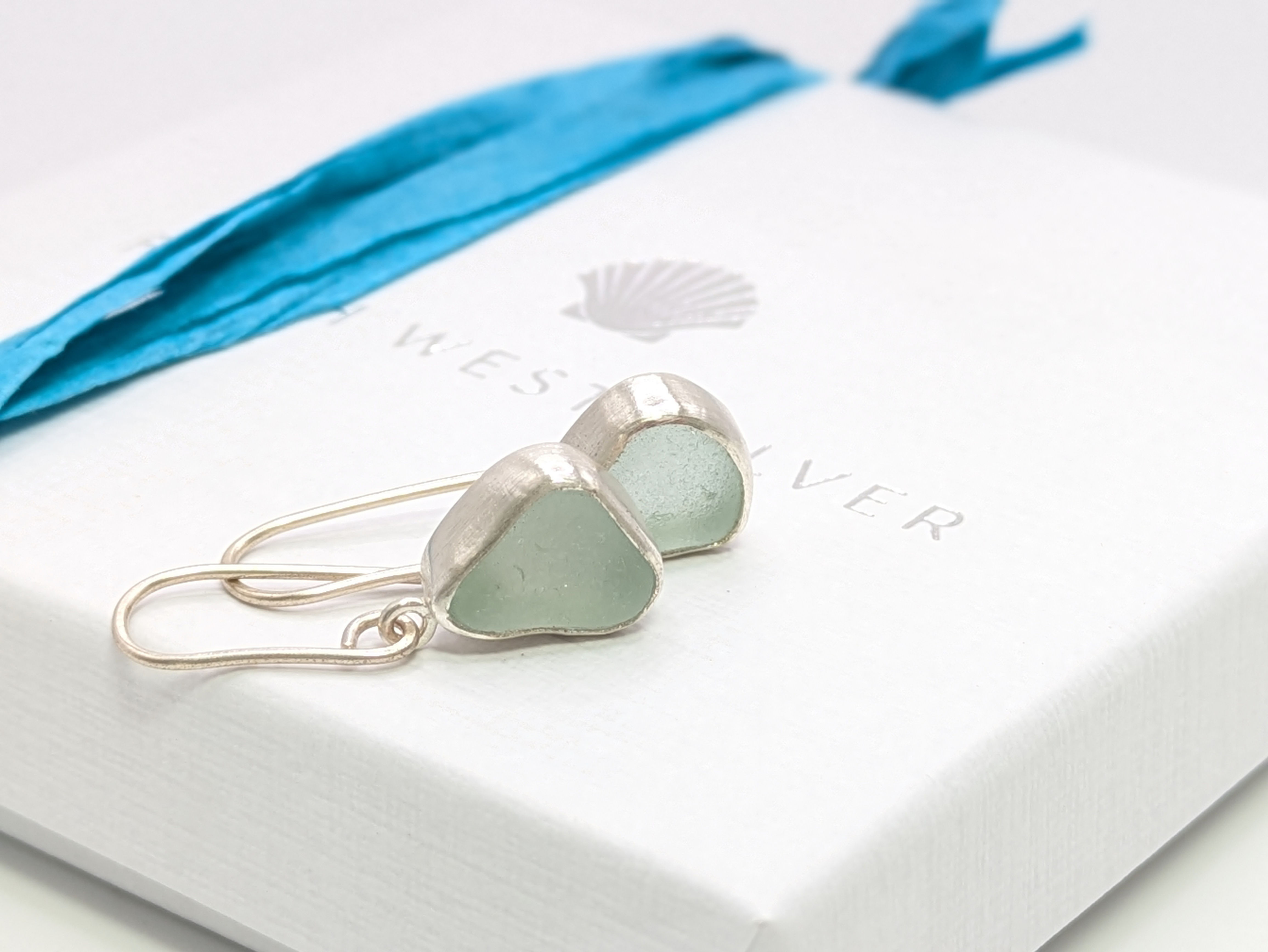 Sea Glass Earrings - Soulmate