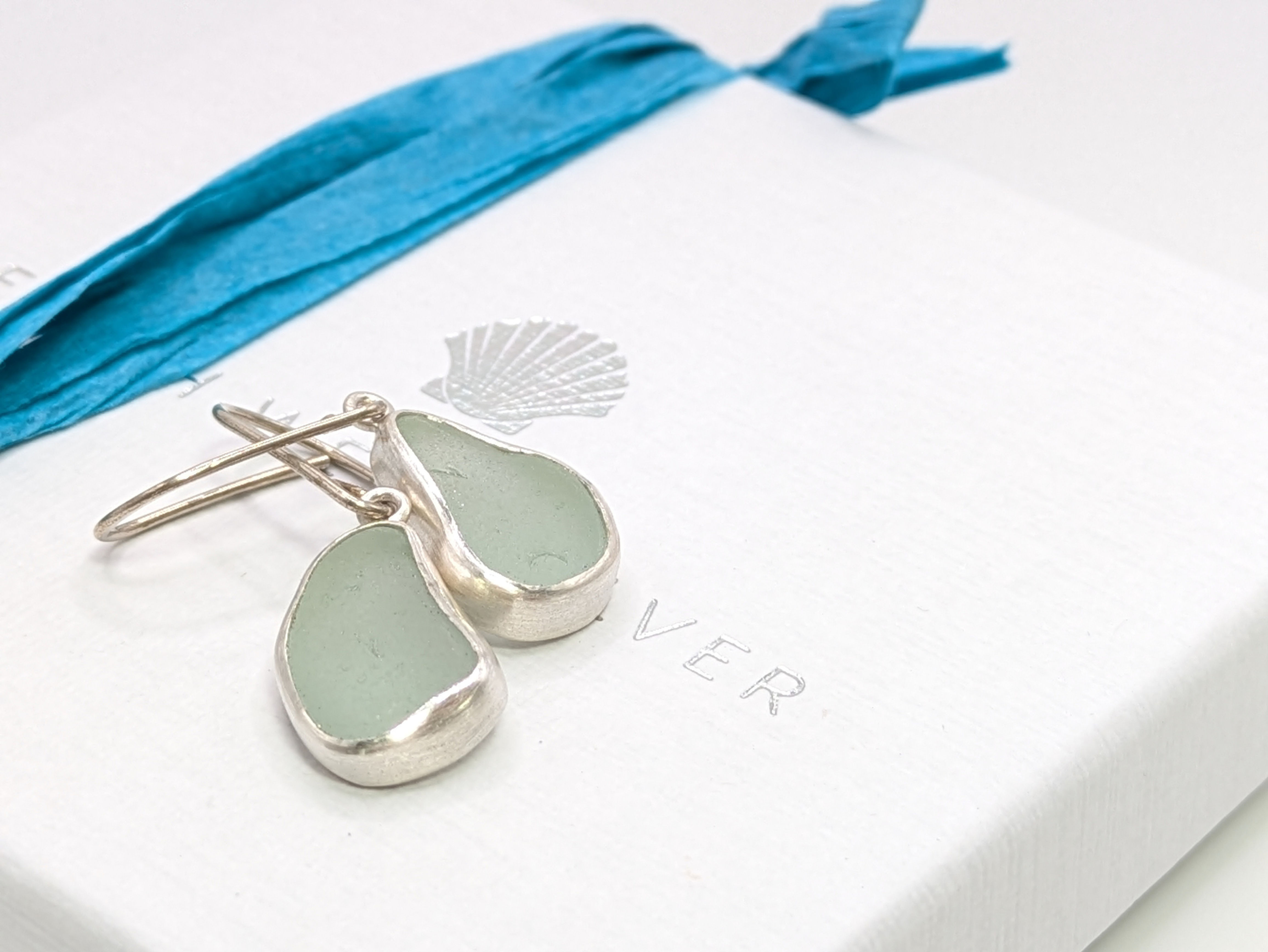 Sea Glass Earrings - Soulmate