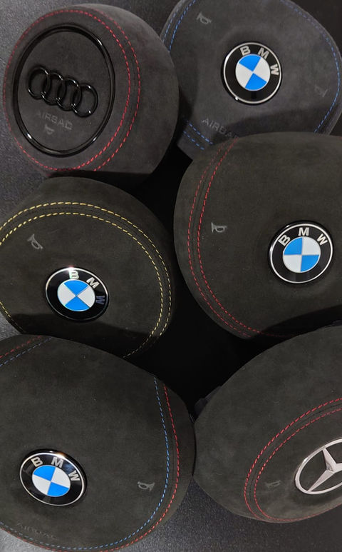 Custom steering wheel