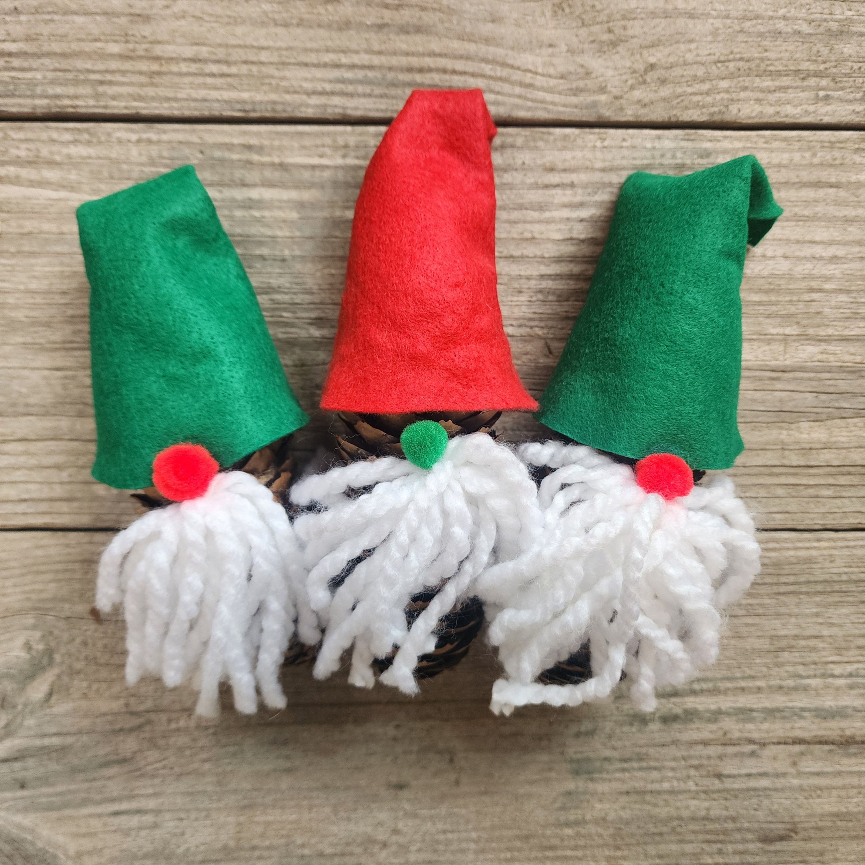 Kids Winterberry Craft: Gnome
