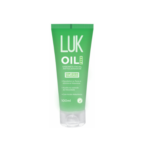 Sabonete Antioleosidade - LUK