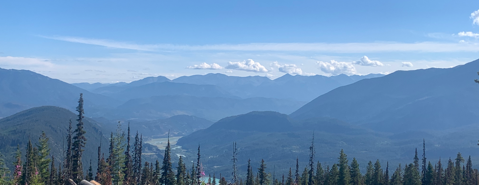 More views on Green Mountain Fire Lookout overland route