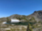 Illal Lake near Coquihalla Pass, British Columbia
