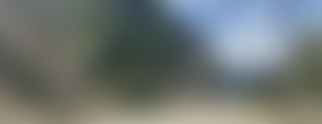 Road conditions at start of Mission Pass - Mission Mountain and Seaton Highline Road overland route