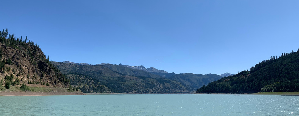 Carpenter Lake, Gold Bridge, British Columbia