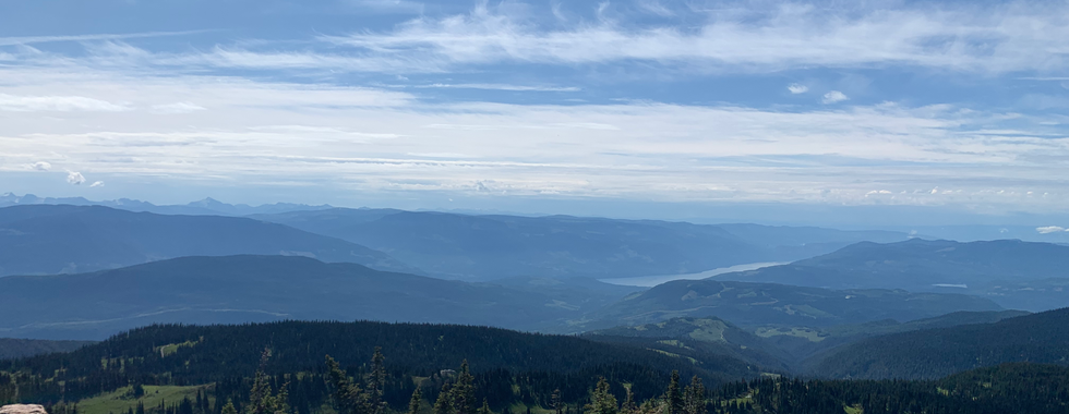 More views from Mara Mountain - Mara Lookout FSR overland route