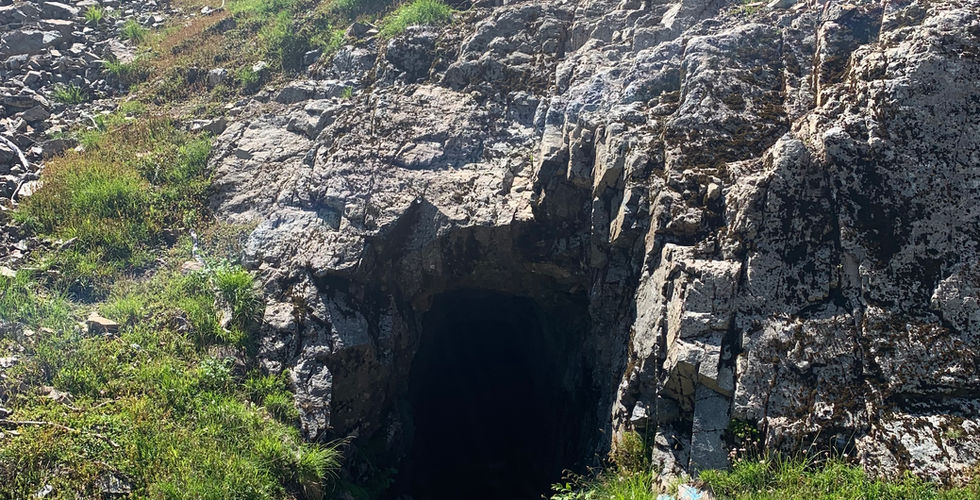 First mine on Silver Peak overland route.
