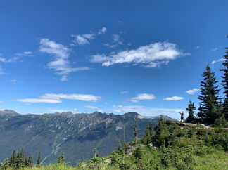 Views from Kafir peak.