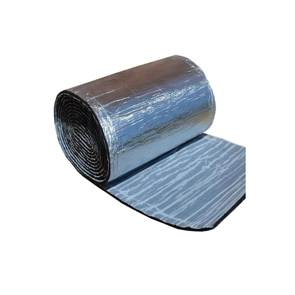 19 MM ALM.FOLYOLU KEN.YAPIŞKANLI KAUÇUK LEVHA 120 CM (12M2)