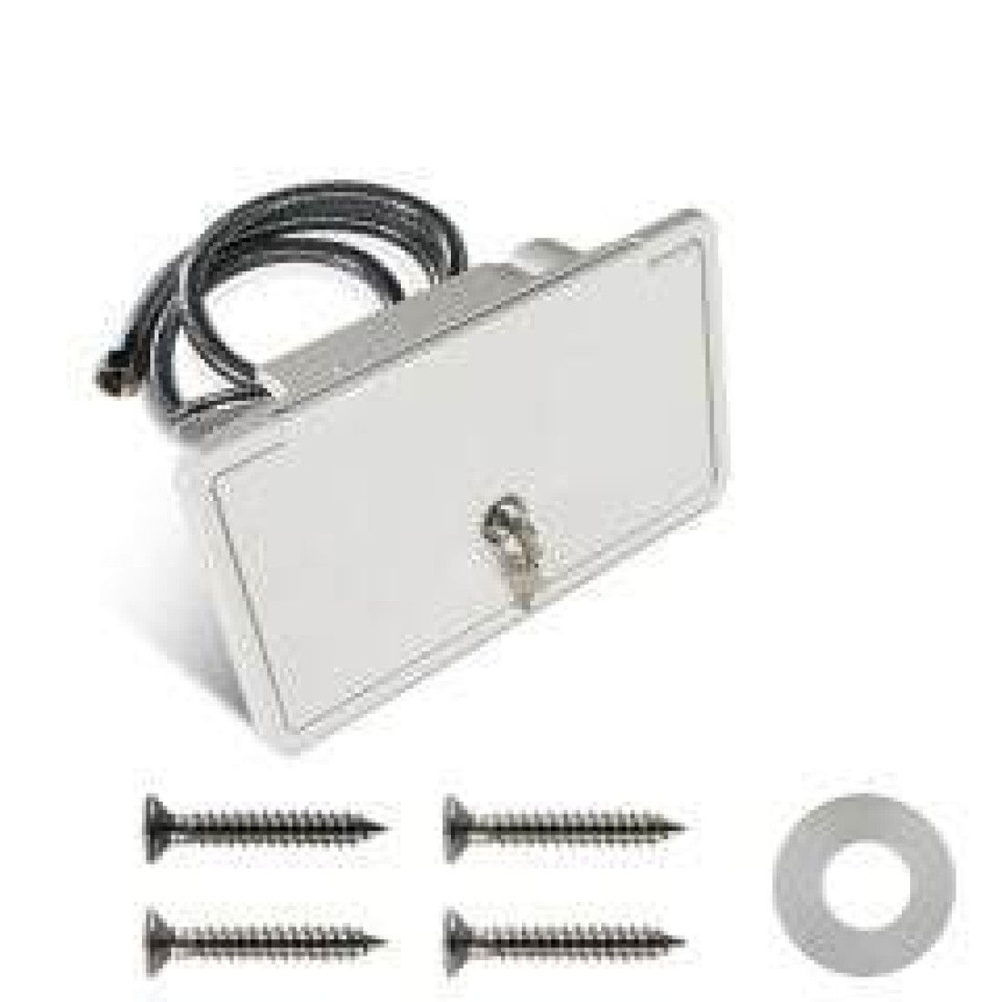 KARAVAN KİLİTLİ DIŞ DUŞ KİTİ SICAK SOĞUK - BEYAZ