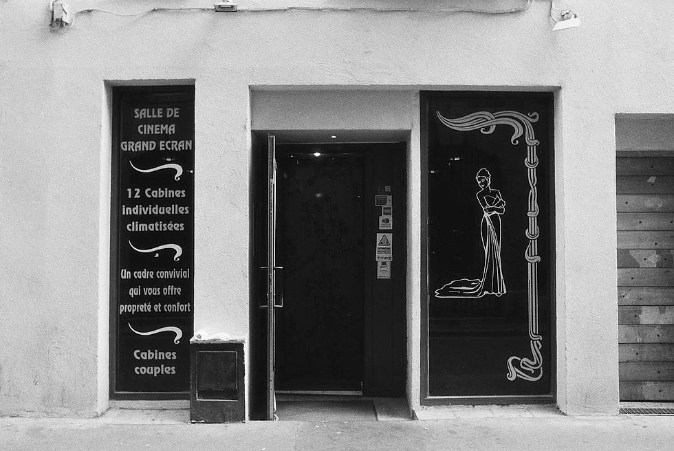 CINÉ SEX SHOP