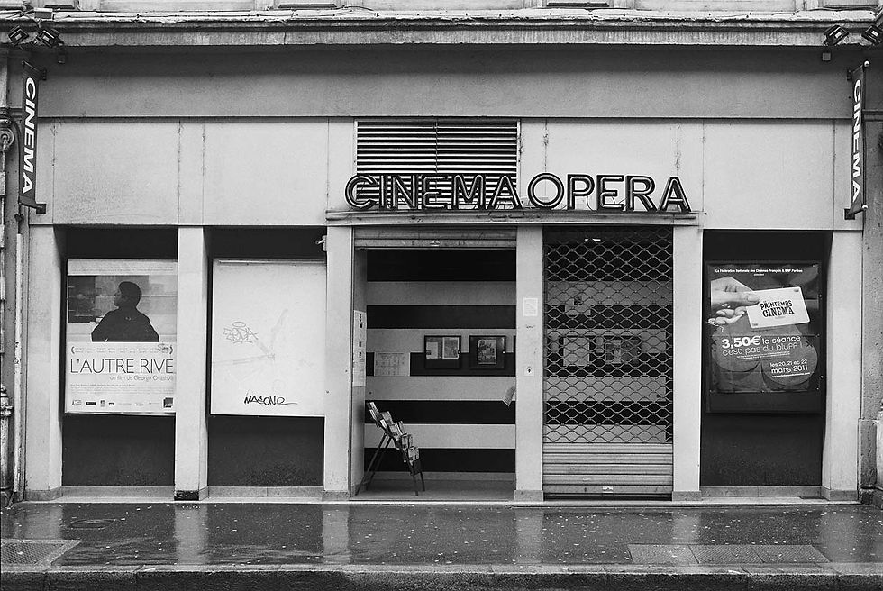 LE CINÉMA OPÉRA